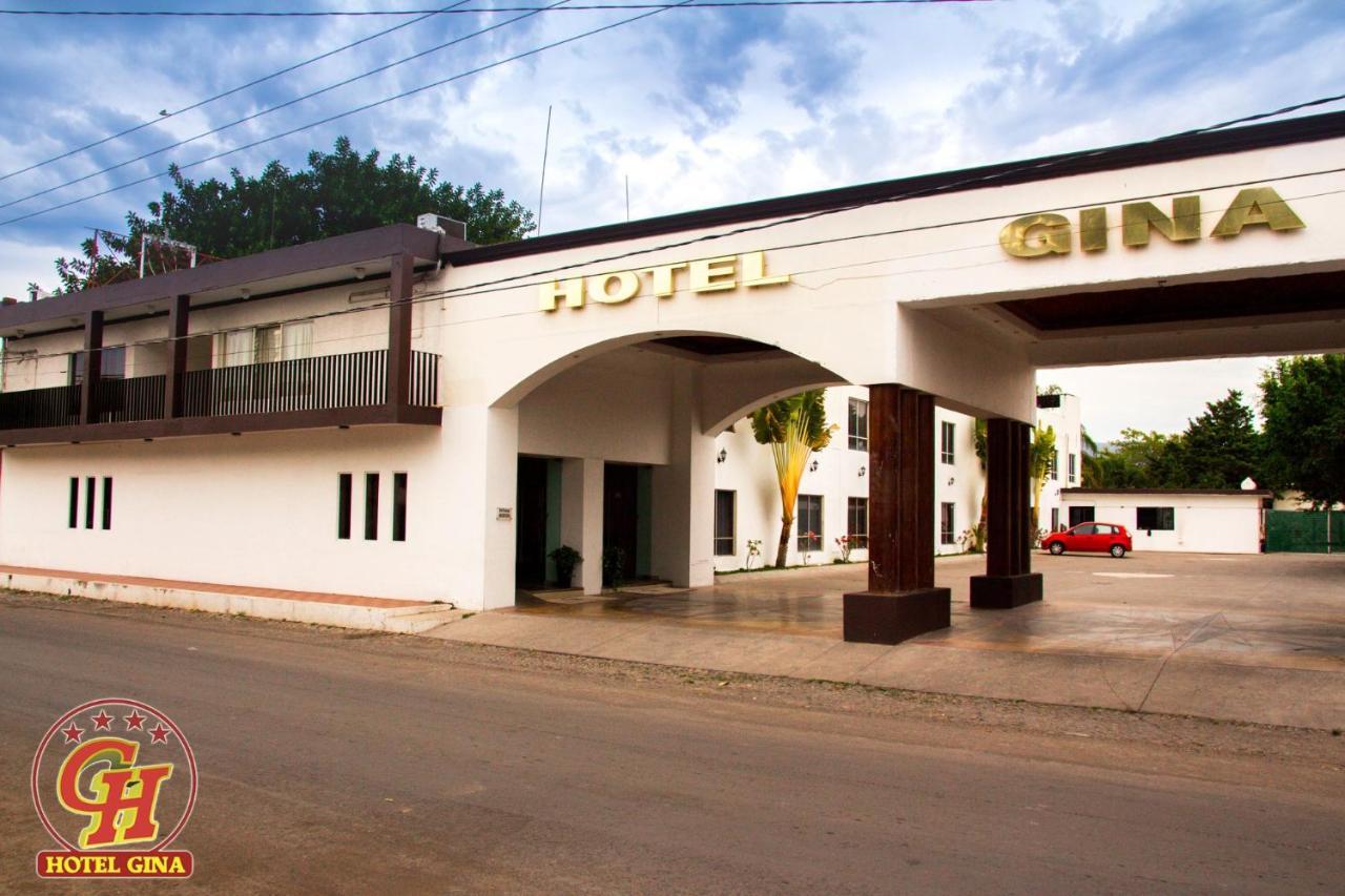 Hotel Gina Tecoman Exterior photo