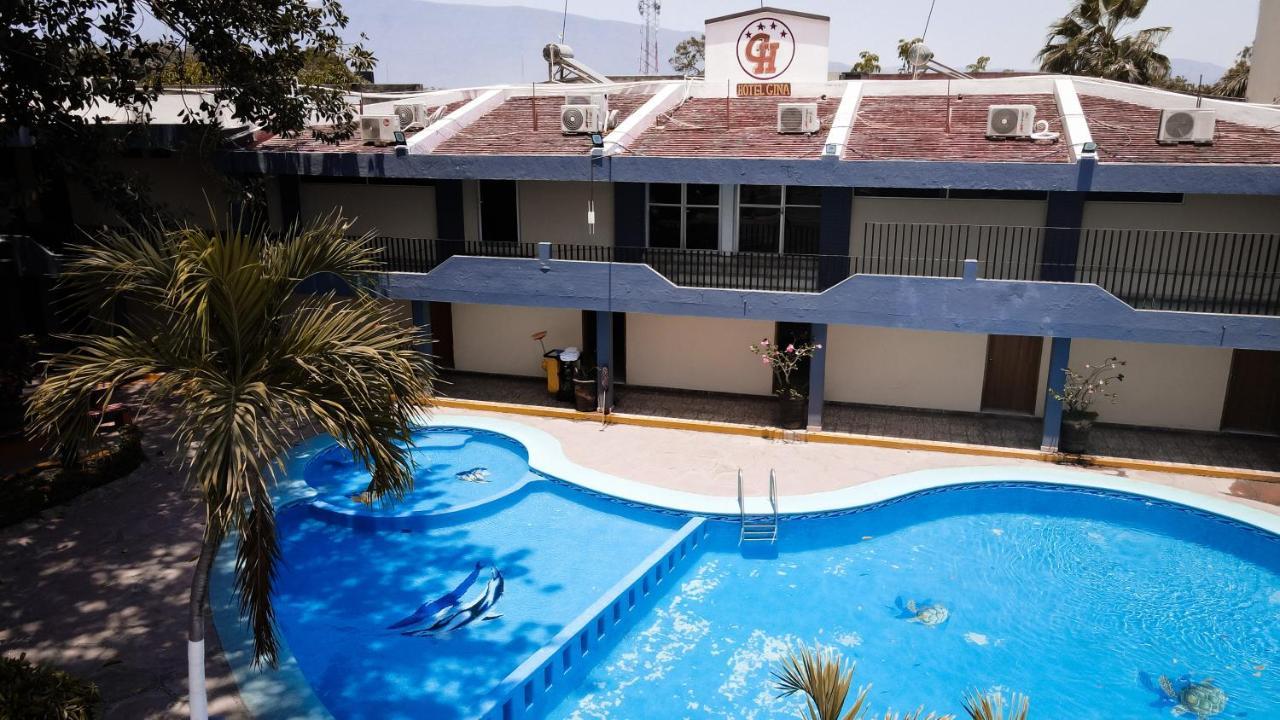 Hotel Gina Tecoman Exterior photo