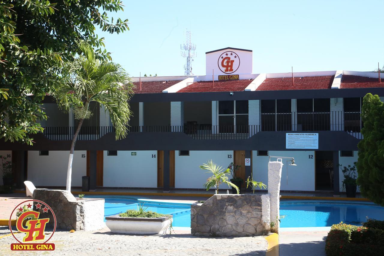Hotel Gina Tecoman Exterior photo